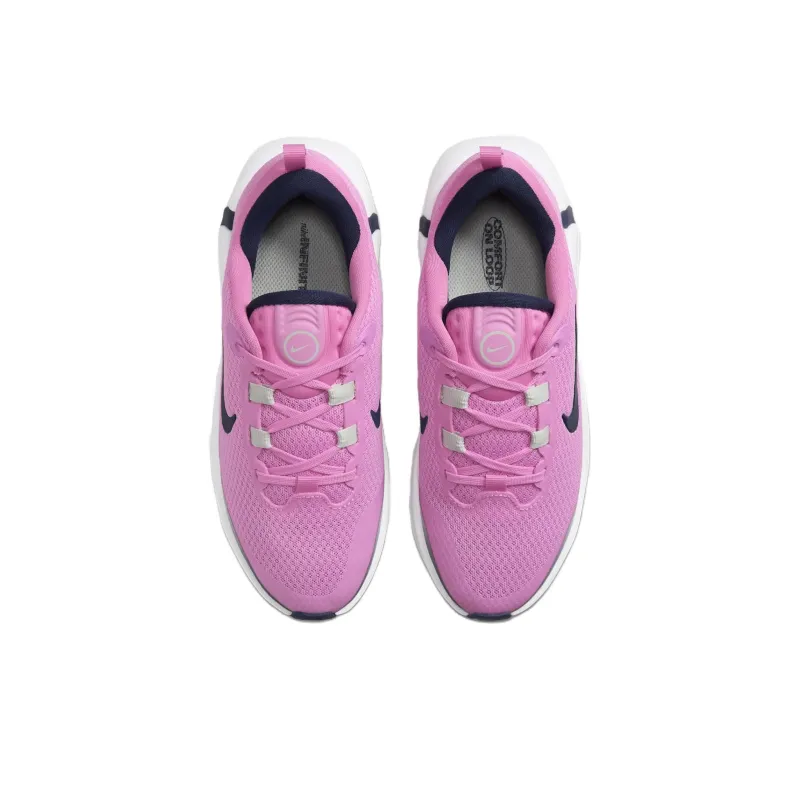 Nike Anti Kick And Abrasion Resistant Low Top Kids' Running Shoes Pink Kids'-2