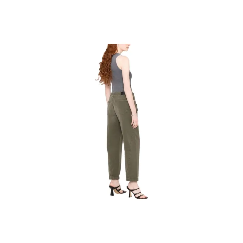 DIESEL Jeans Women's Army Green-3