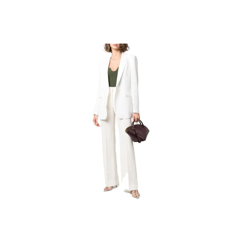 Fabiana Filippi Single Breasted Long Sleeved Blazer-1