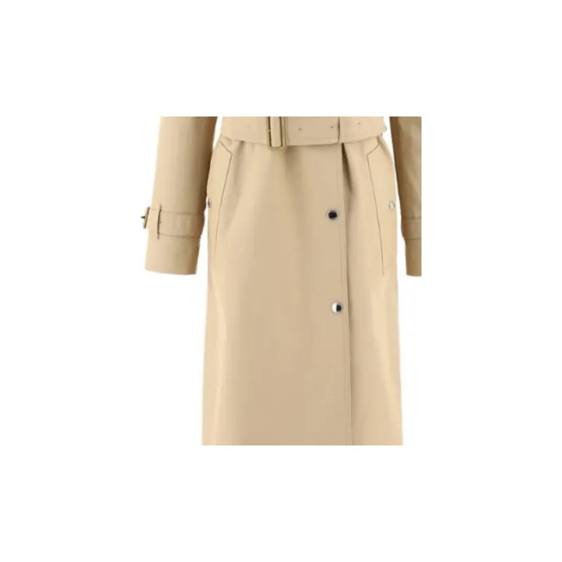 Burberry Trench Coats Women's Khaki-2