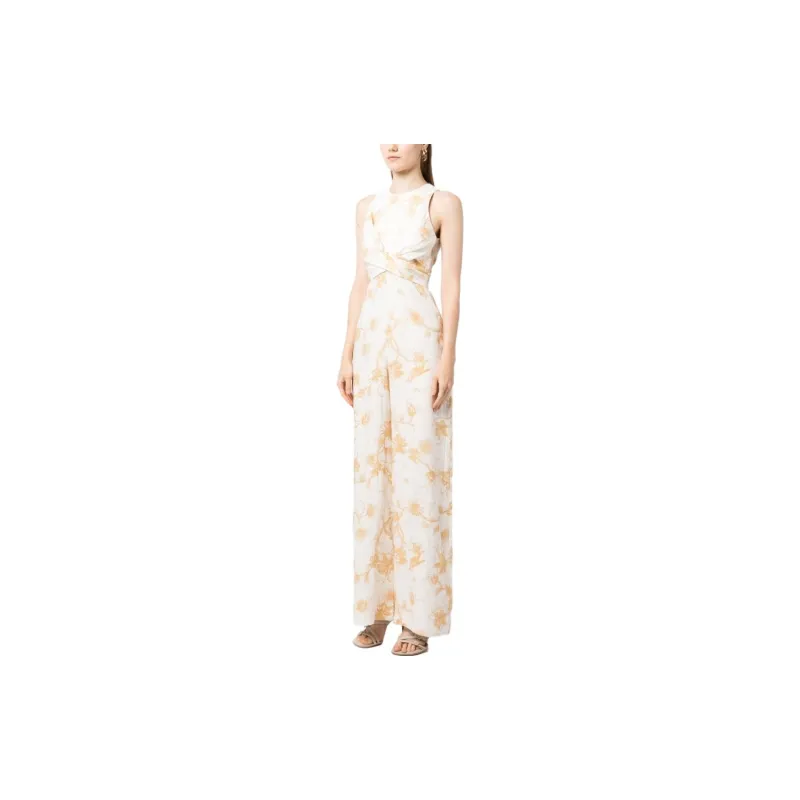 Zimmermann Jumpsuits Women's White-3