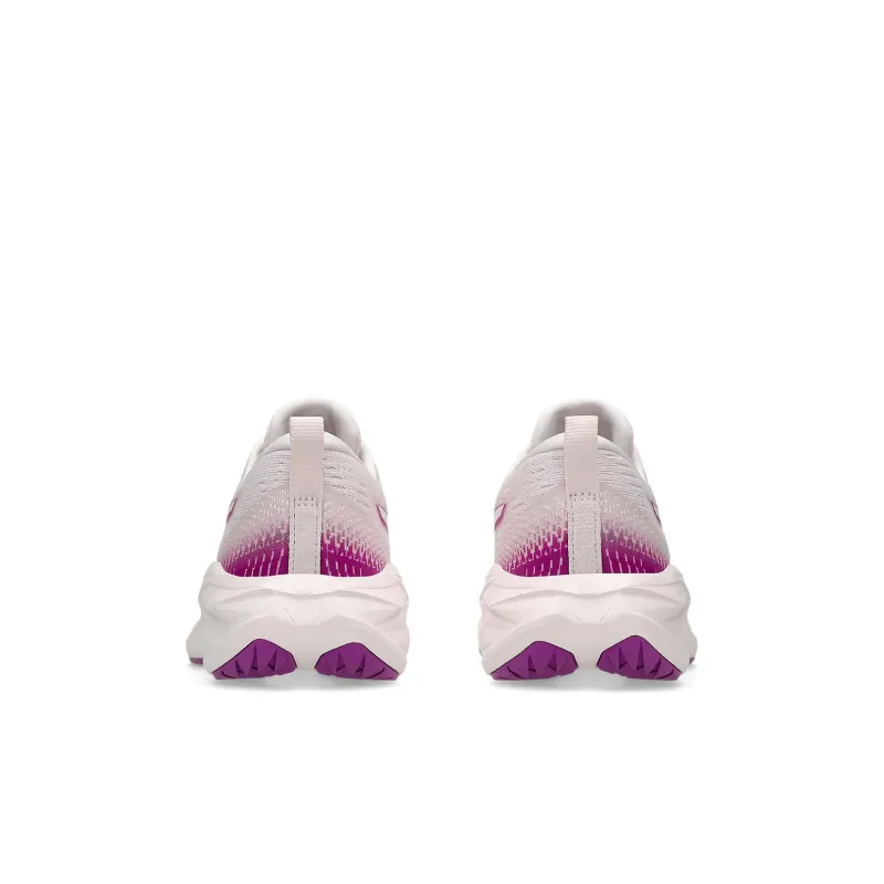 Asics Novablast 4 Anti Slip And Wear Resistant Rebound Low Top Kids' Running Shoes Pink Purple Kids'-3