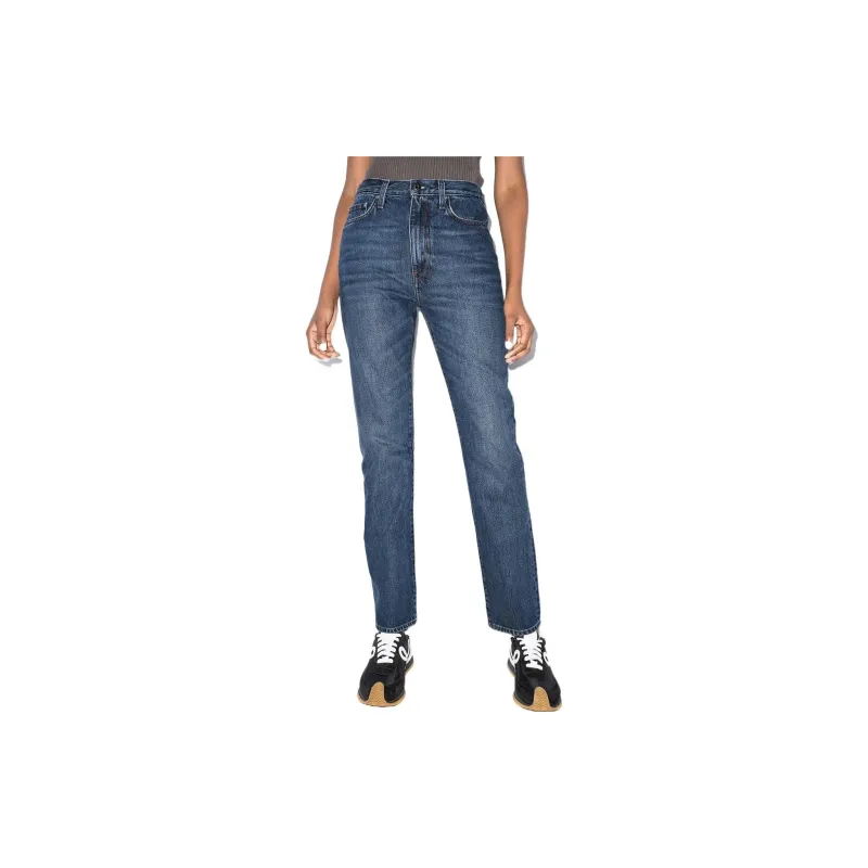 TOTEME Regular-fit Vintage-wash Jeans-2