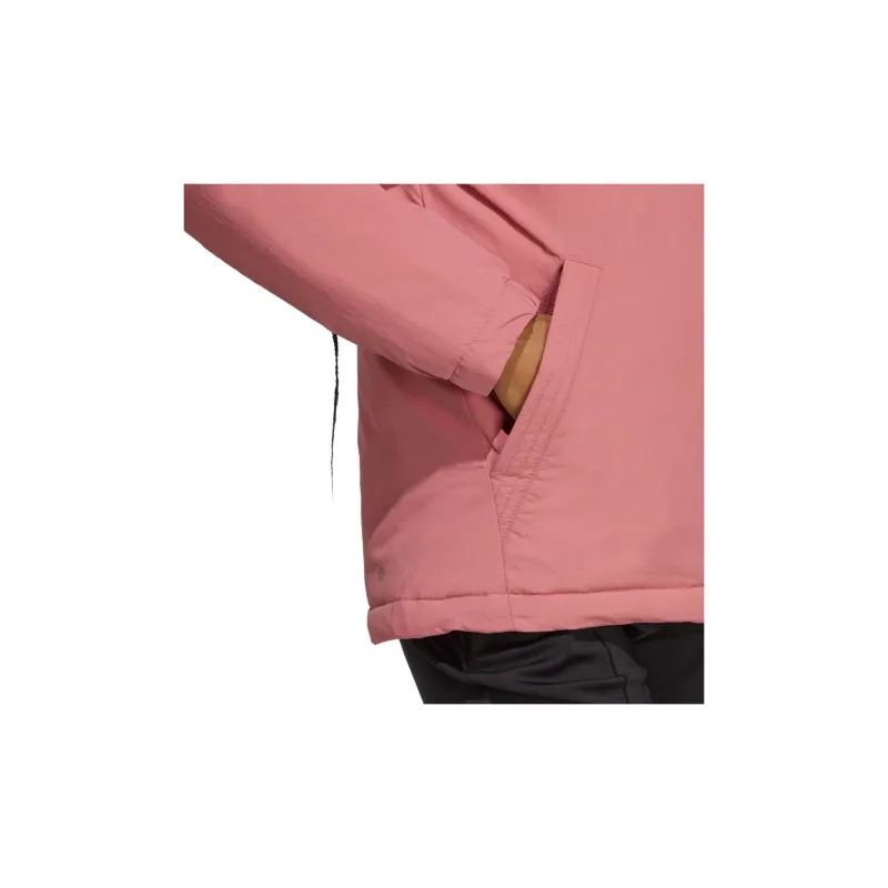 Adidas Puffer Jackets Women's Stratum Pink-4