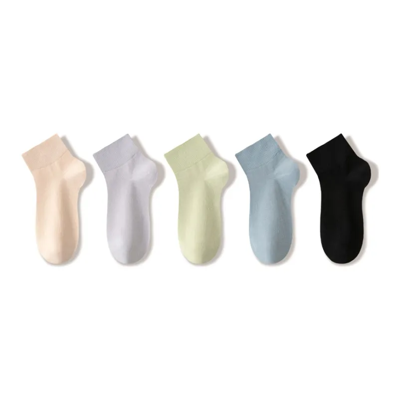JIAZINI Ankle Socks Women's 5 Pack-41