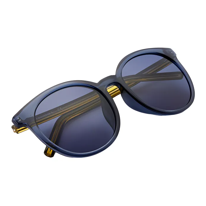 Converse Injection Molded Round Sunglasses Unisex-4