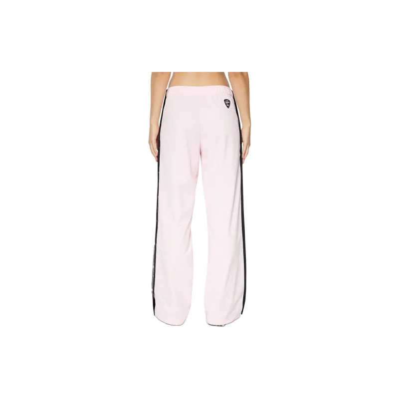 DIESEL Knitted Sweatpants Women's Pink-2