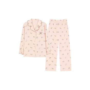 PBENO PD Pajama Set Women's Skin Pink