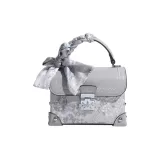 Floral Splendor Gray