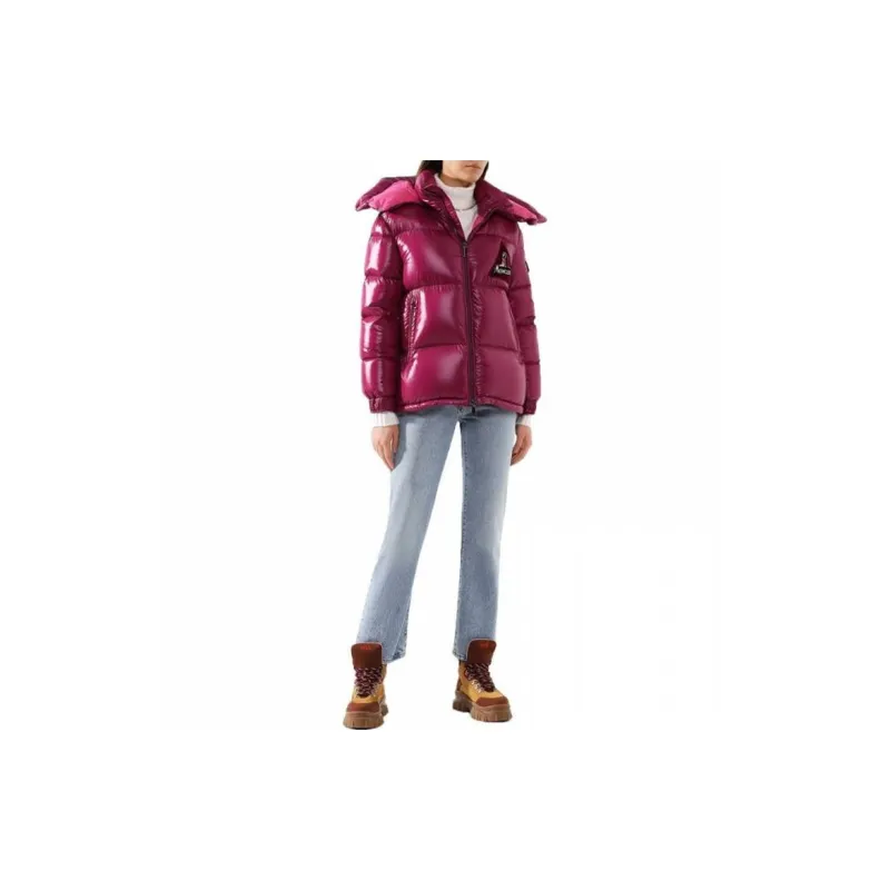Moncler Down Jackets Women's Purple-2