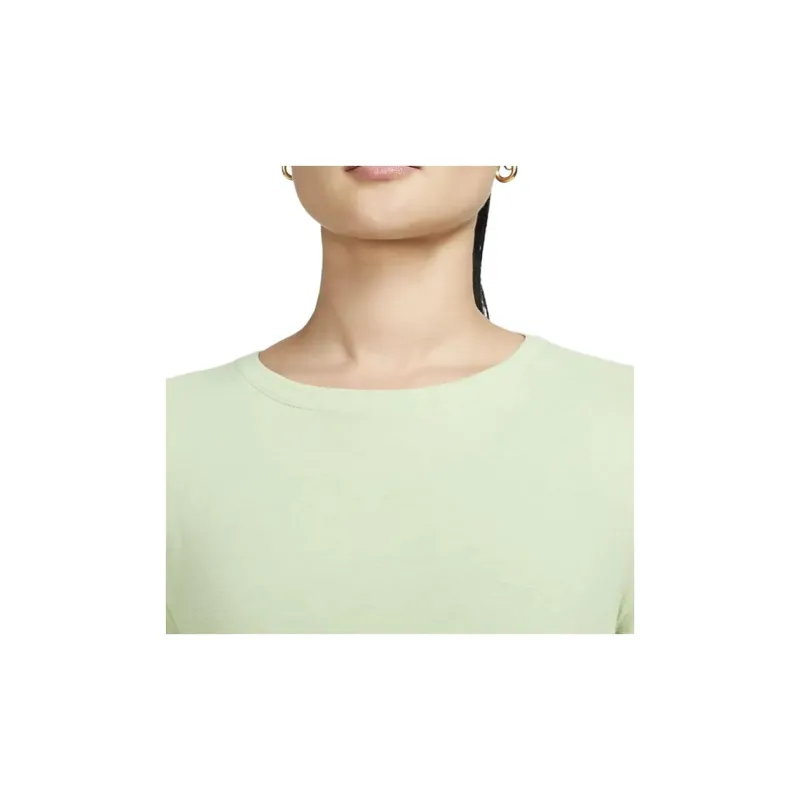 Nike T Shirts Women's Green-2
