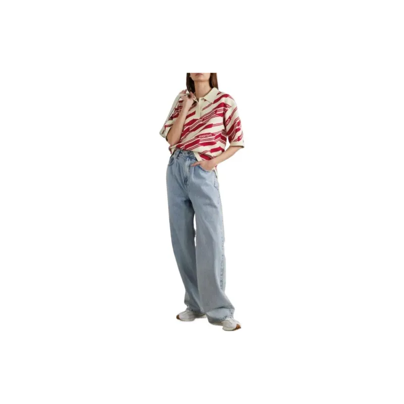 ISABEL MARANT ETOILE T Shirts Women's Red-2