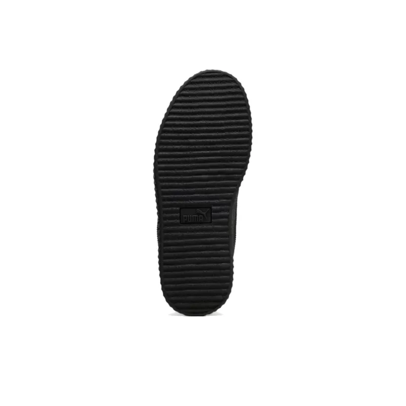 FENTY BEAUTY x PUMA Creeper Phatty Anti Slip Wear Resistant Low Top Kids' Skateboarding Shoes Black Kids'-4