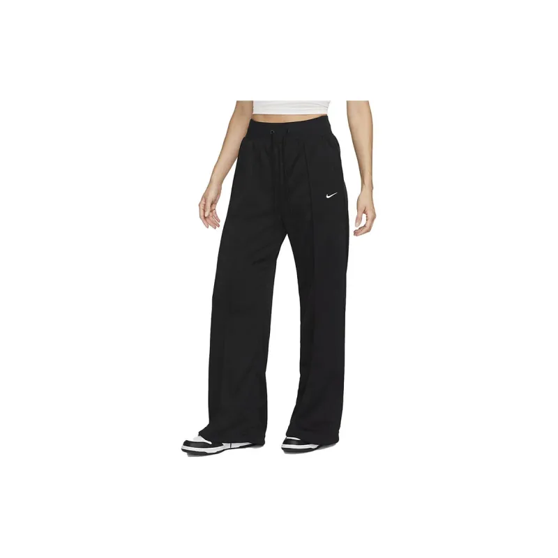 Nike Sportswear Essentials Series Casual Pants Women's Black-4