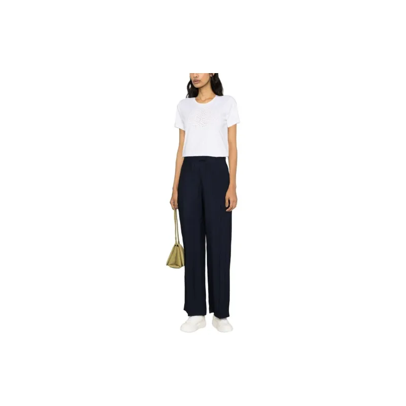 Lauren Ralph Lauren Katlin Embroidered T shirt-1