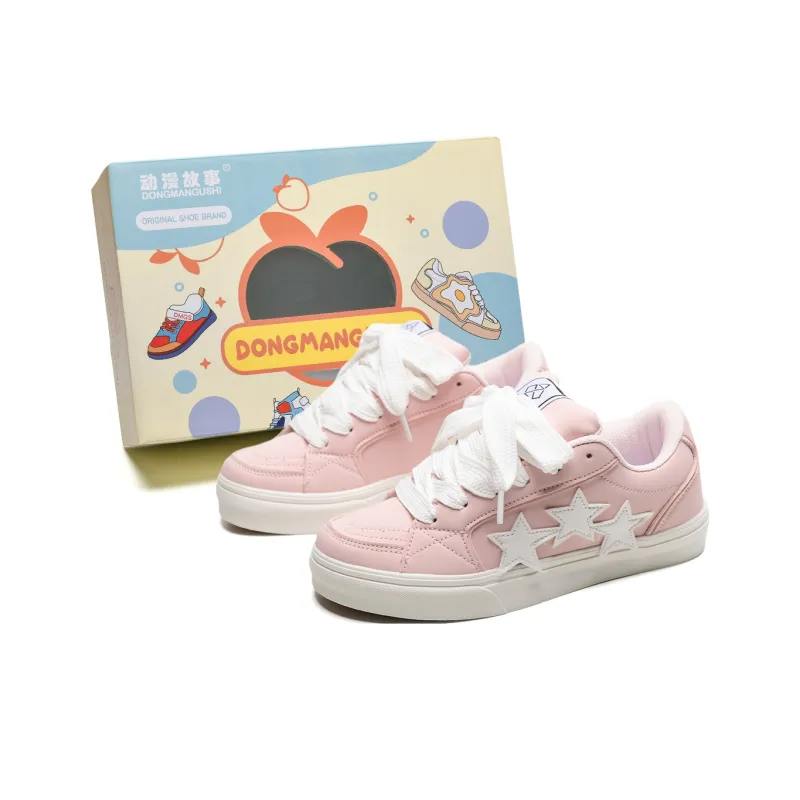 Anime Story Slip Resistant, Abrasion Resistant, Breathable Low Top Casual Shoes Unisex-5