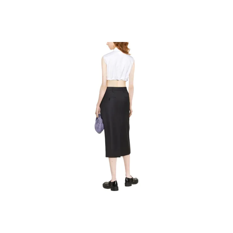 PRADA Crop Tops Women's White-3