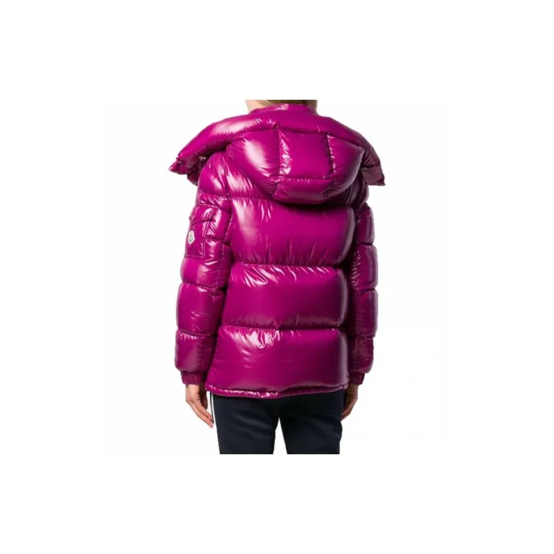 Moncler Down Jackets Women's Purple-3