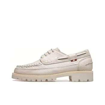 BALLY Trendal Leather Moccasins