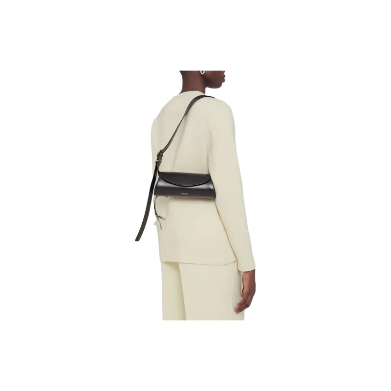 JIL SANDER Cannolo Top Handle Mini Bag-5
