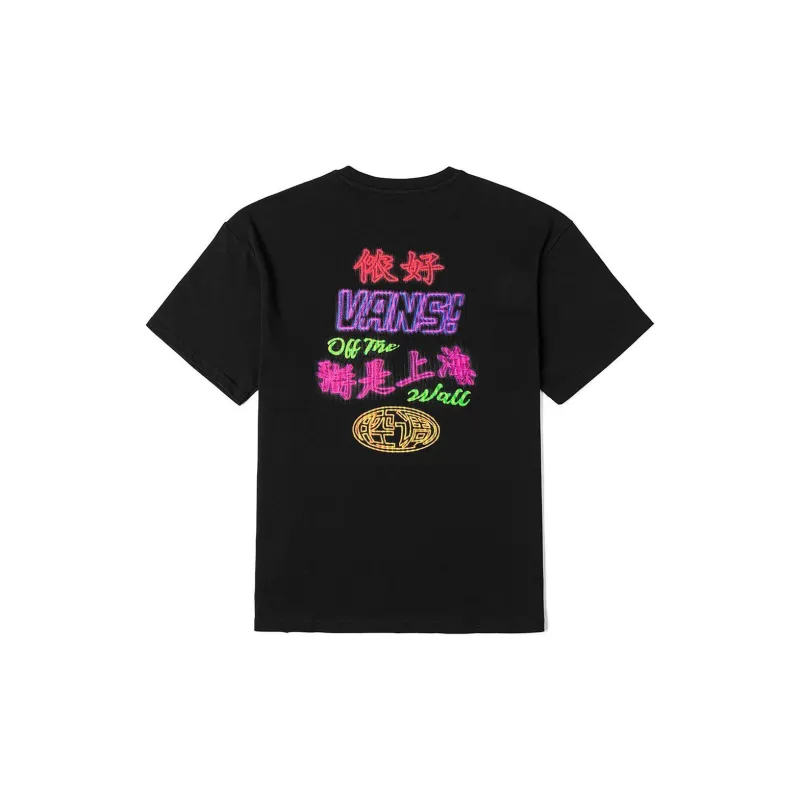 Vans TEE SS T Shirt Unisex Black-1