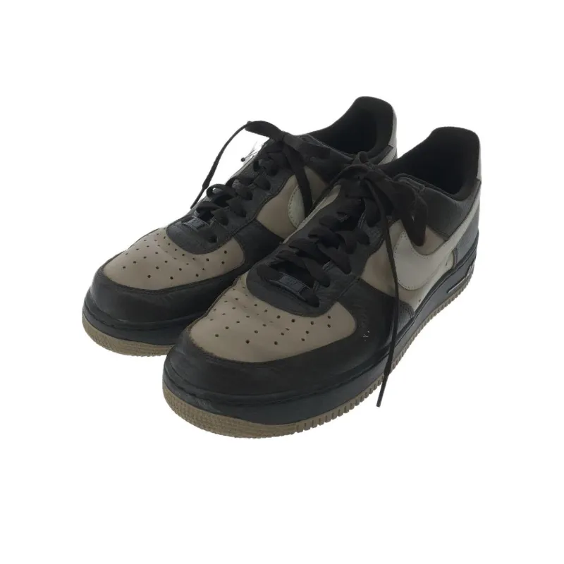 Nike Air Force 1 Anti-Slip Wear-Resistant Low-Top Skateboard Shoes Men's Brown-2