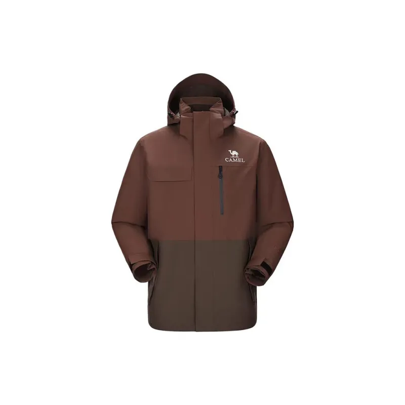 CAMEL Waterproof And Windproof Windbreaker Jacket Men's-0