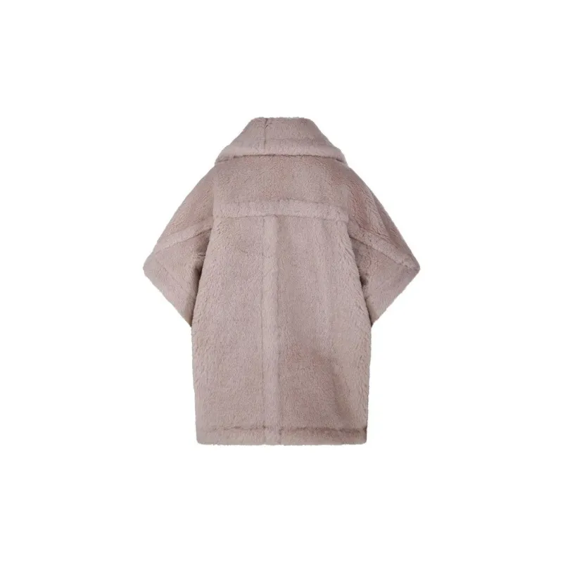 MaxMara Zip-Up Short-Sleeved Coat-1