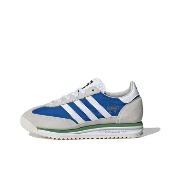 Adidas Originals SL Anti Slip Wear Resistant Kids Lifestyle Shoes Blue White Teenagers