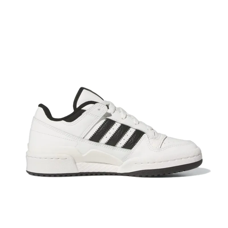 Adidas Forum Low CL J 'White Black'-1