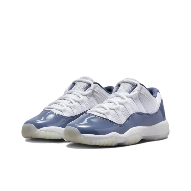 Jordan 11 Retro Low Diffused Blue GS-3