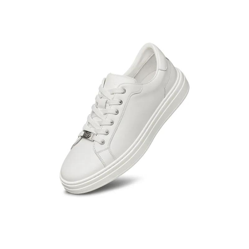 ZRO Skateboard Shoes Men's White-3