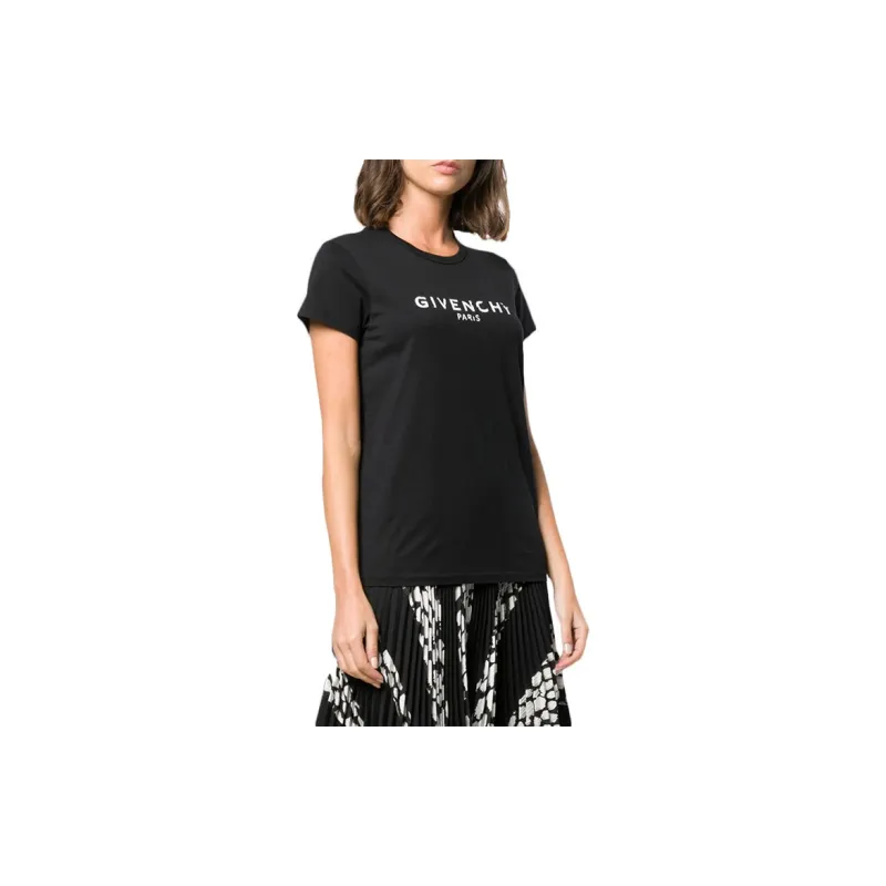 Givenchy T Shirts Women's Black-2