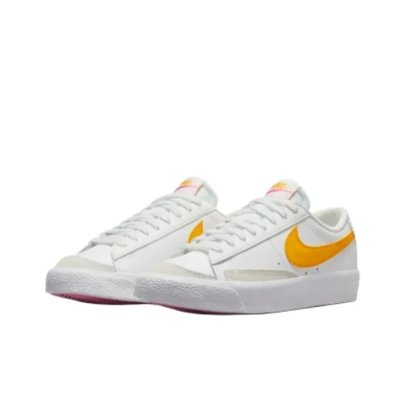 Nike Blazer Low '77 'Summit White University Gold' GS-2