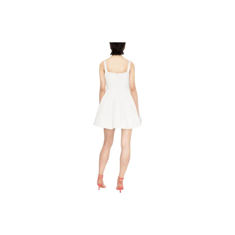 Staud Landscape Flared Minidress-2
