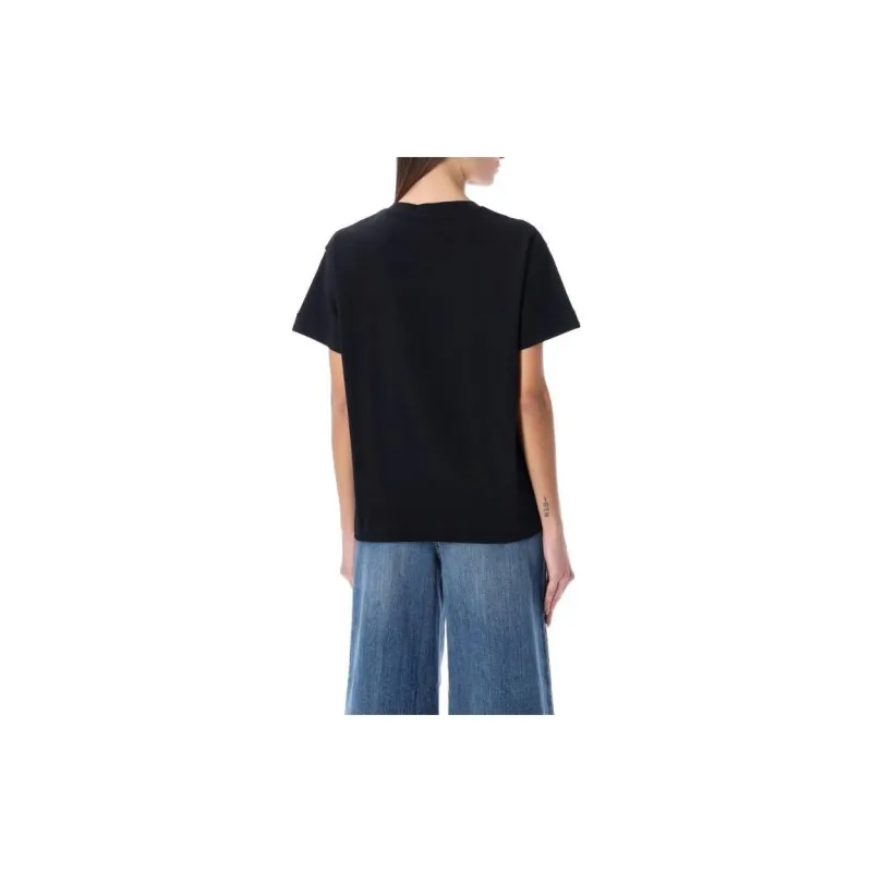 A.P.C T-Shirts Women's Black-2
