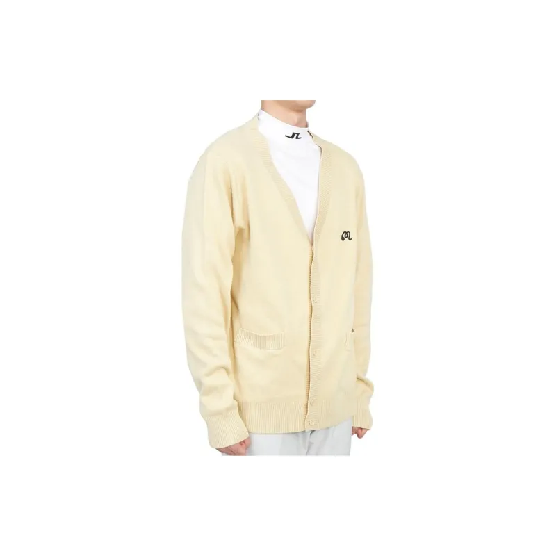 Malbon Golf Knitwear Men's Yellow-1