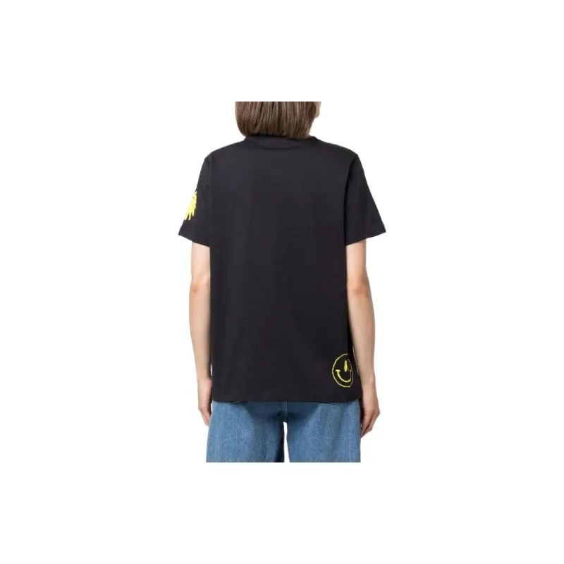 GANNI T Shirts Women's Black-1