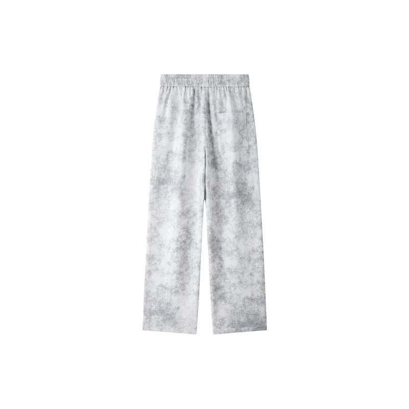 Ice Flying Knitted Sweatpants Unisex-1
