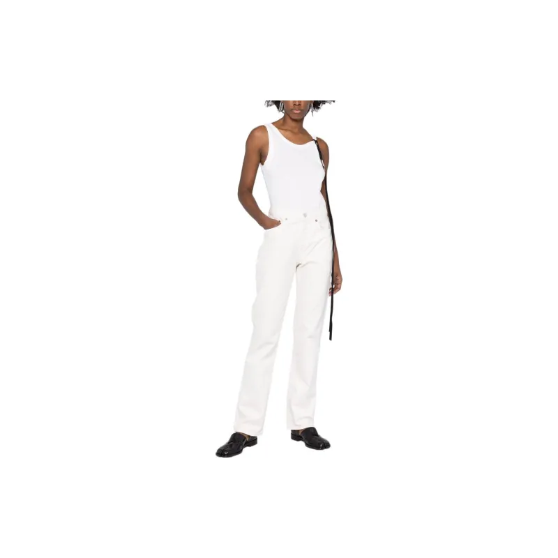 AGOLDE Straight leg Denim Jeans-2
