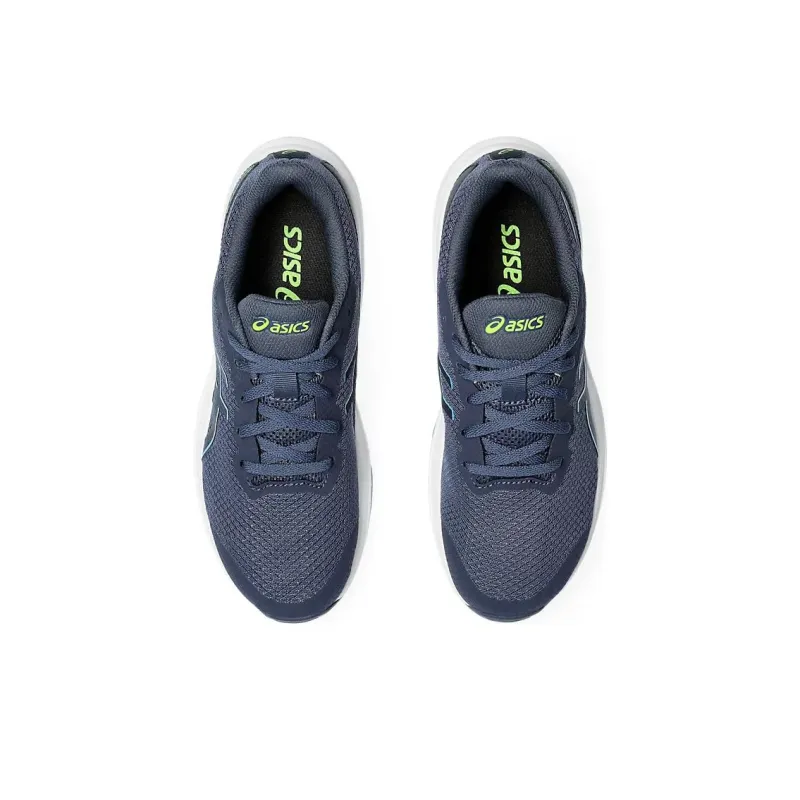 Asics GT-1000 12 Anti-Slip Wear-Resistant Low-Top Kids' Running Shoes Blue Teenagers-5