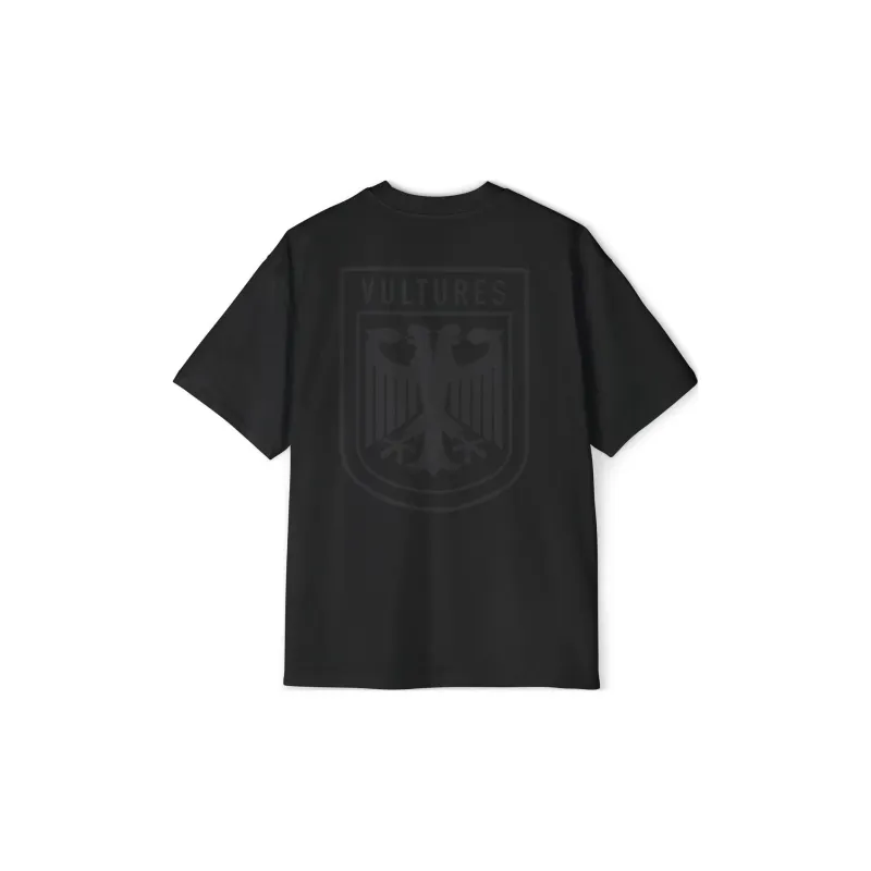 YEEZY VULTURES Album Peripheral Series T-Shirts Unisex Black-1