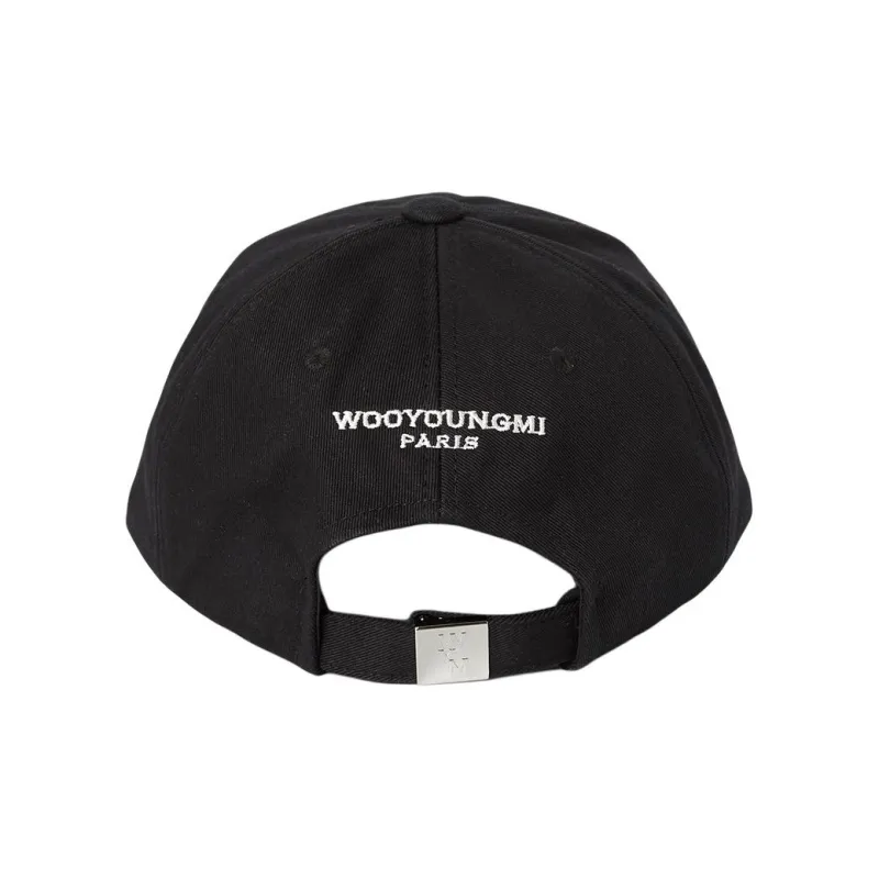 WOOYOUNGMI Logo embroidered Baseball Cap-2