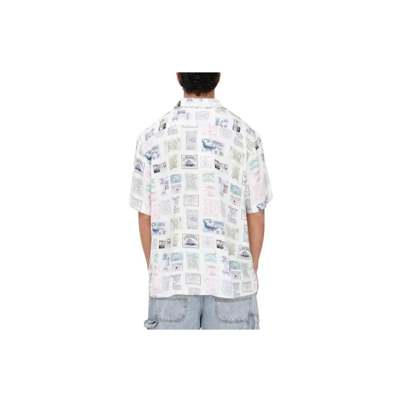 GUESS Shirts Men White-1