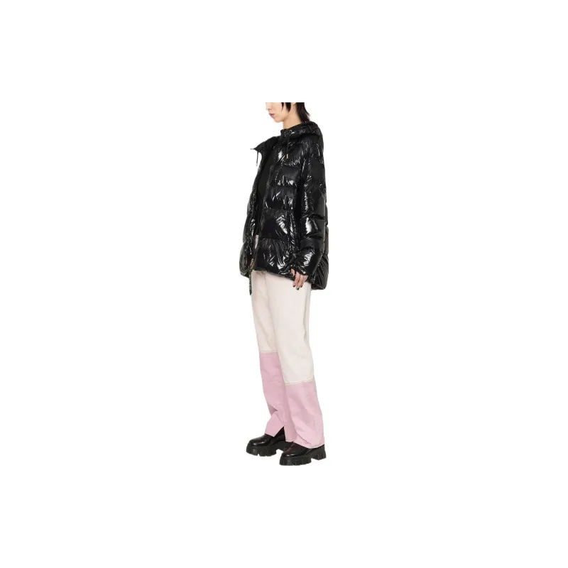 PINKO Glossy Padded Coat-3