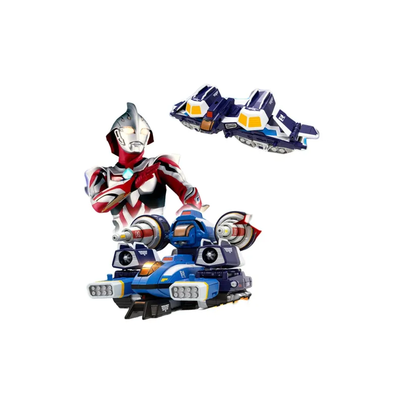 BANDAI Ultraman Nexus Chrome Gold Chester Beta National Edition Assembled Models-2