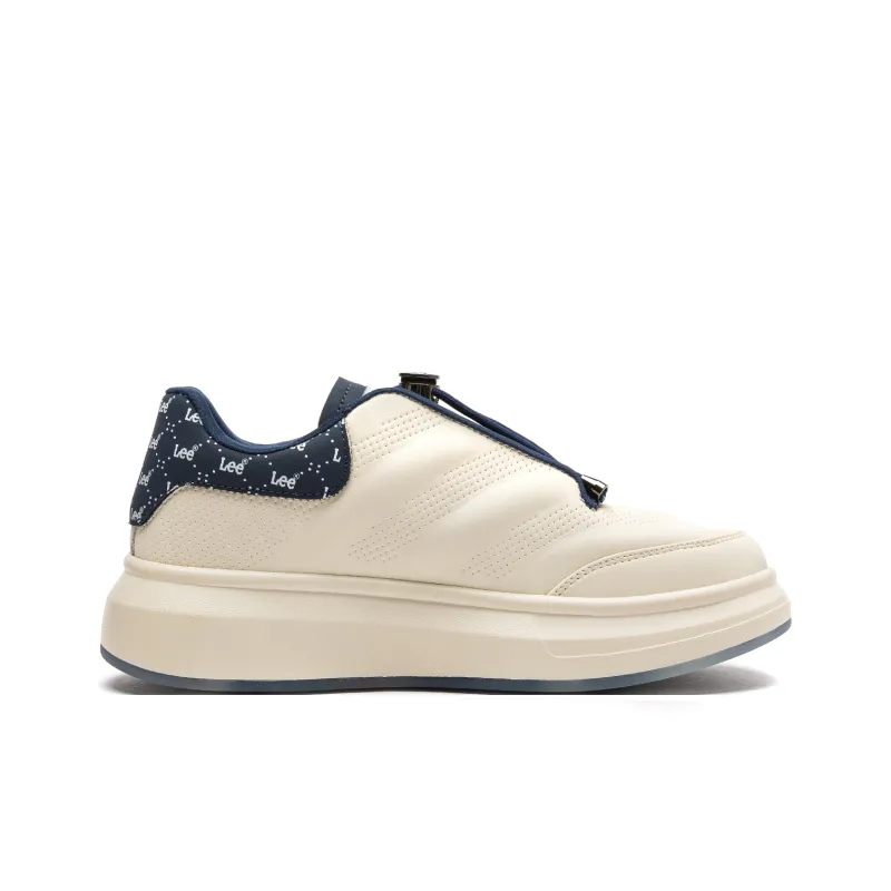 Lee Small White Shoes Height Increasing Breathable Low-Top Skateboard Shoes Men's-2