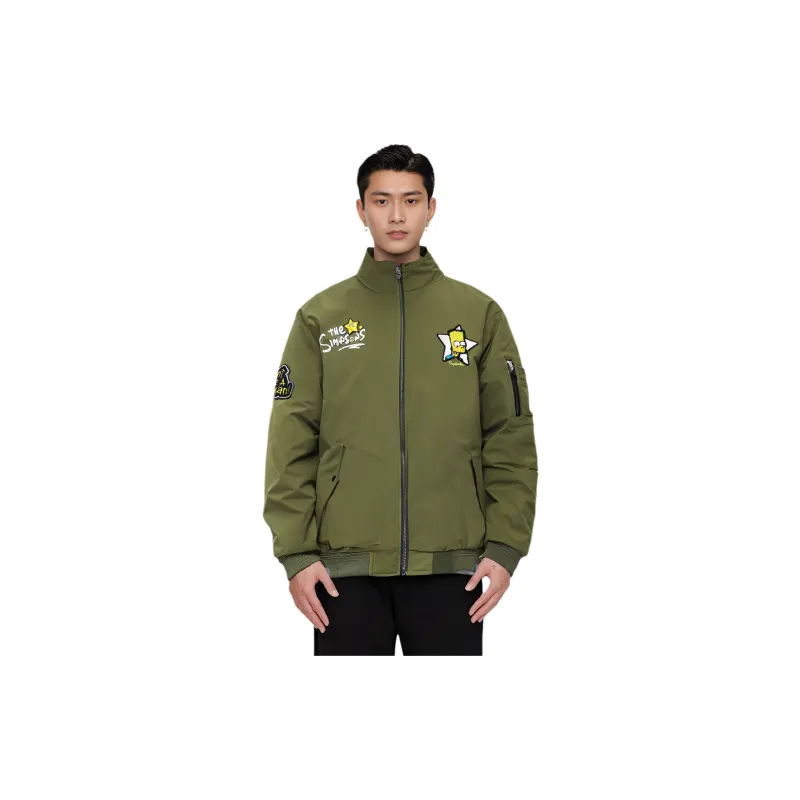 The Simpsons Down Jacket Unisex-7
