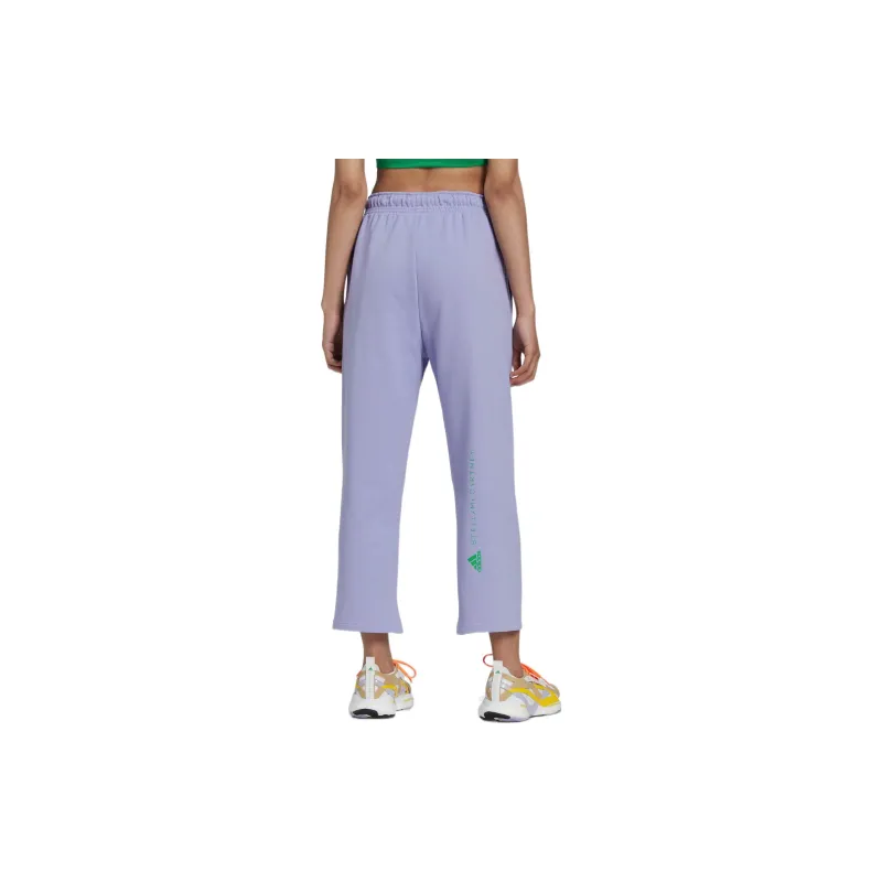 Adidas Knitted Sweatpants Women's Purple-2