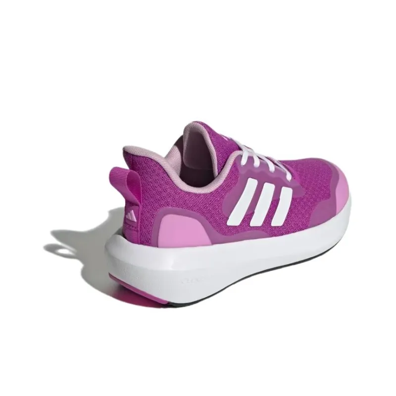 Adidas Fortarun 2.0 Low Top Kids' Running Shoes Purple Teenagers-3